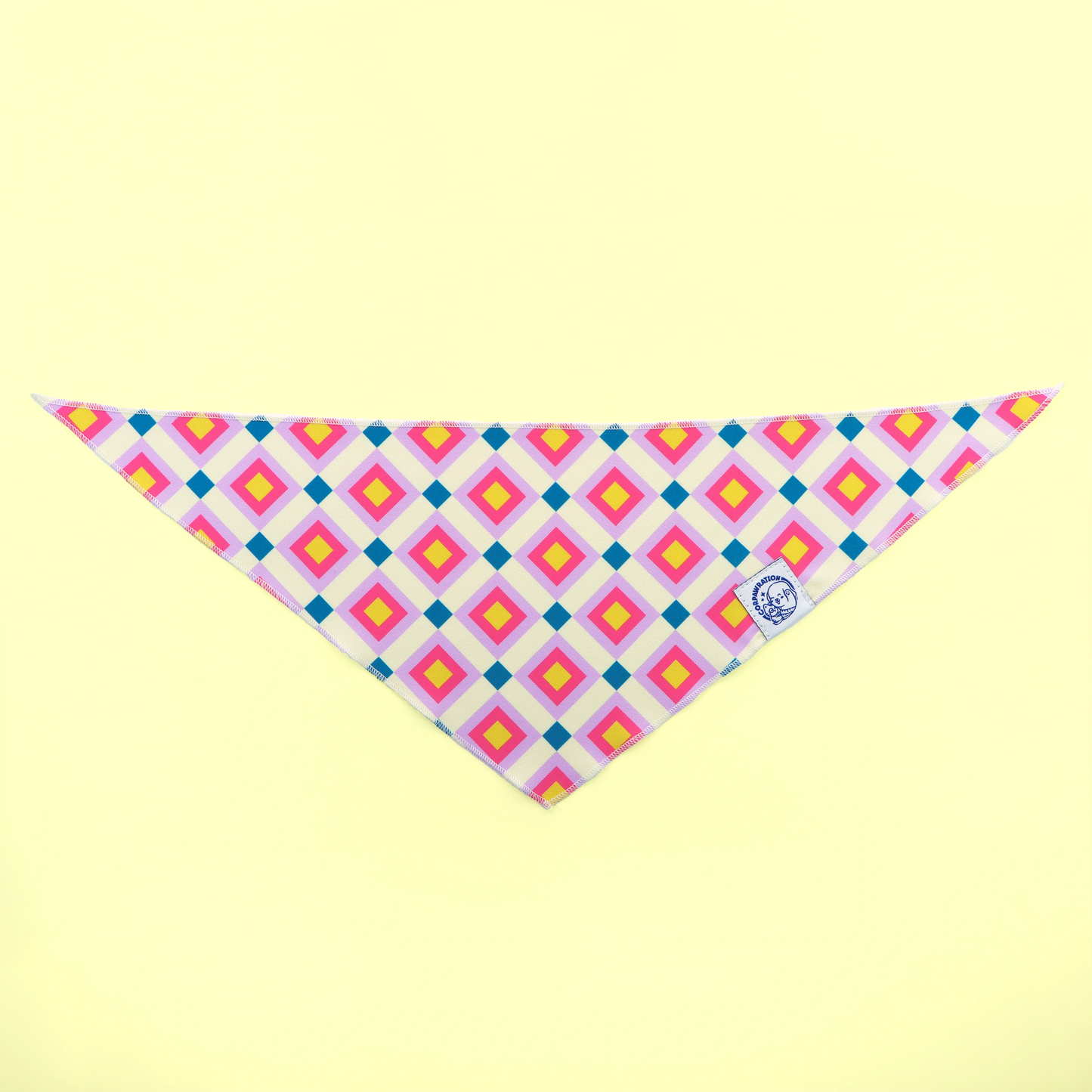 Retro Diamond Bandana