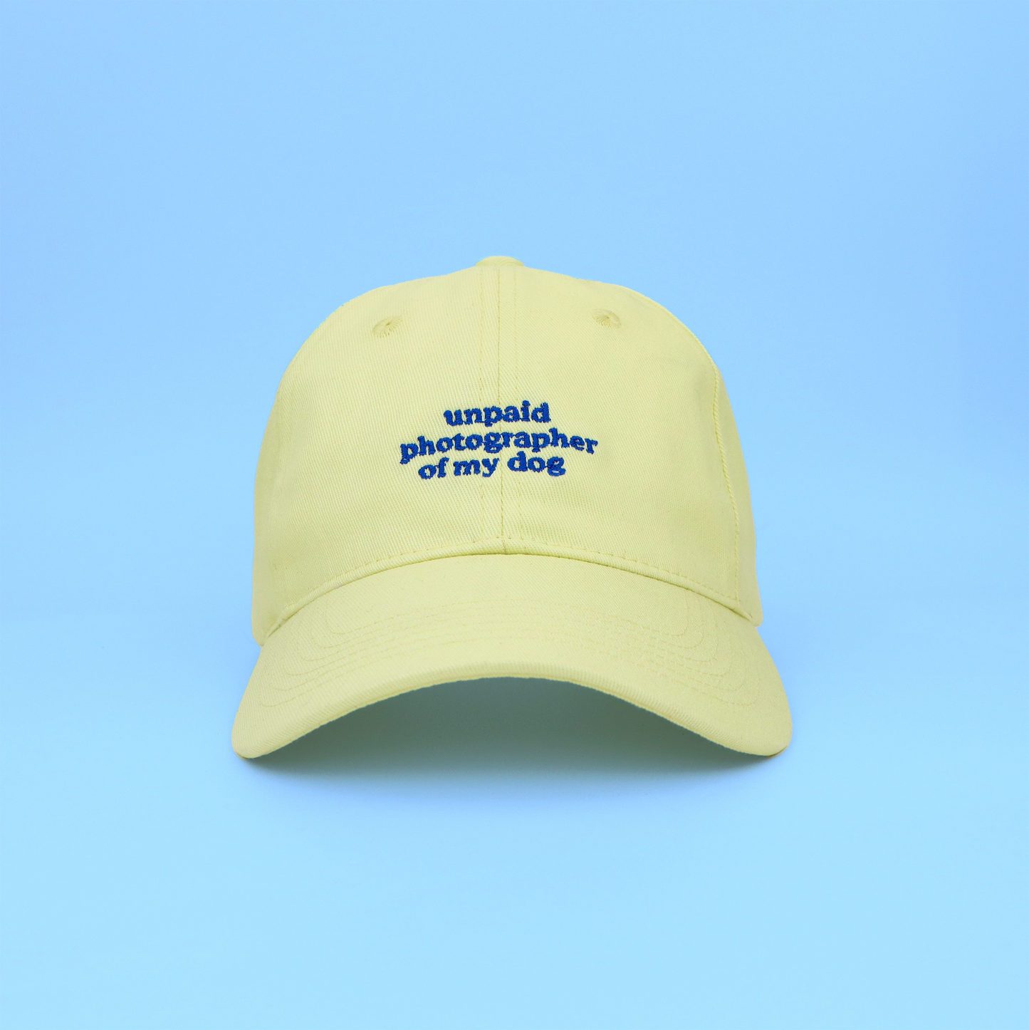 Unpaid Photographer of My Dog - Cap Teal