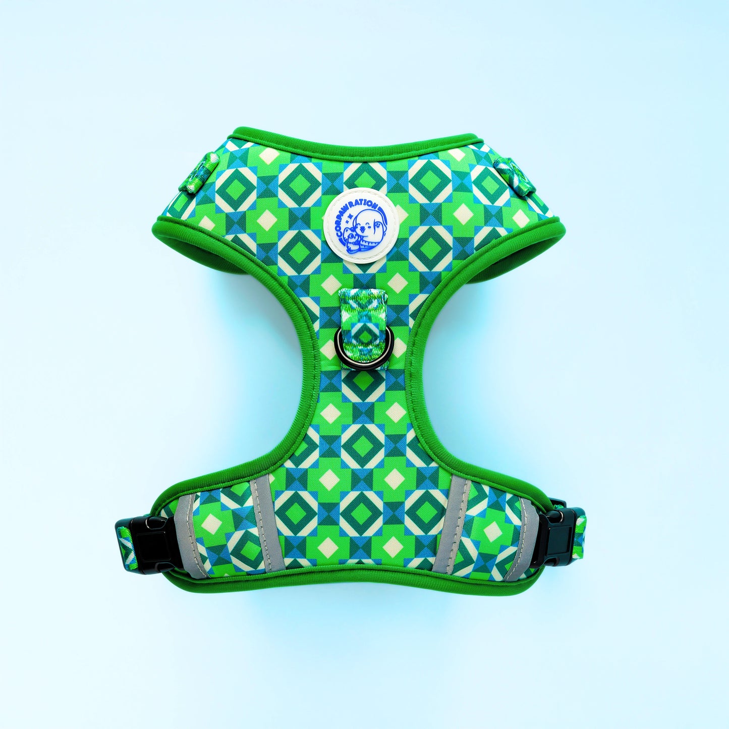 Kein-Zug-Geschirr - Cyberpunk