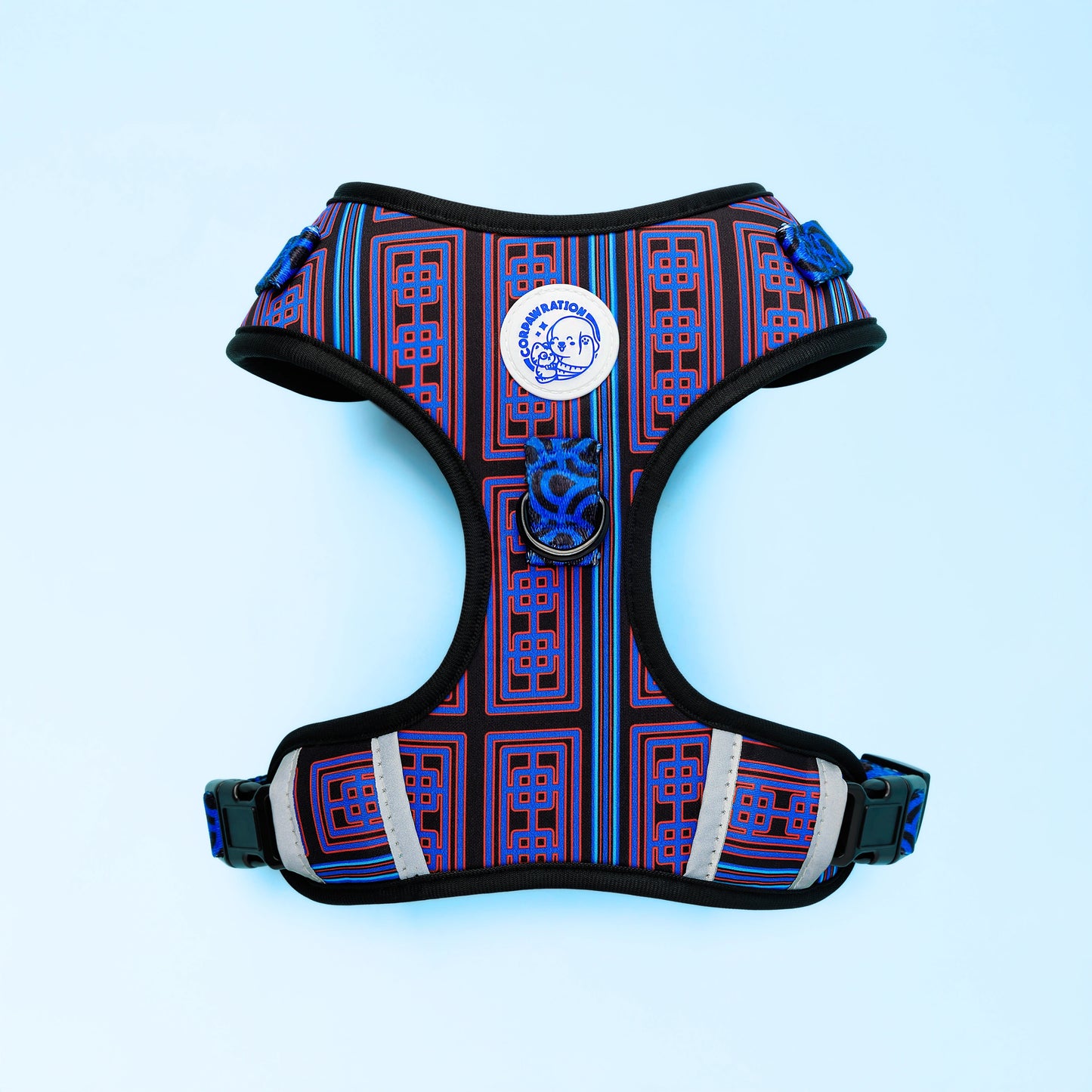 Kein-Zug-Geschirr - Dschungel Edelstein