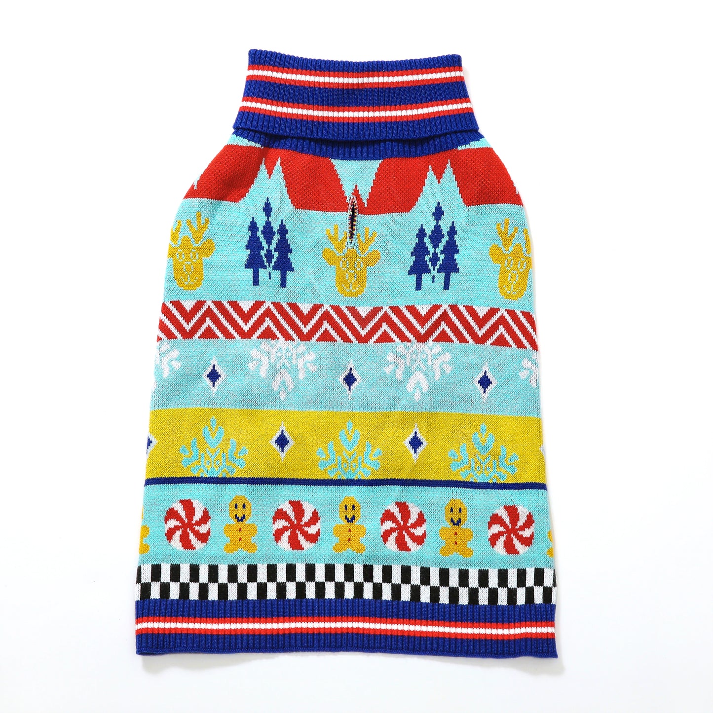 Pull tricoté