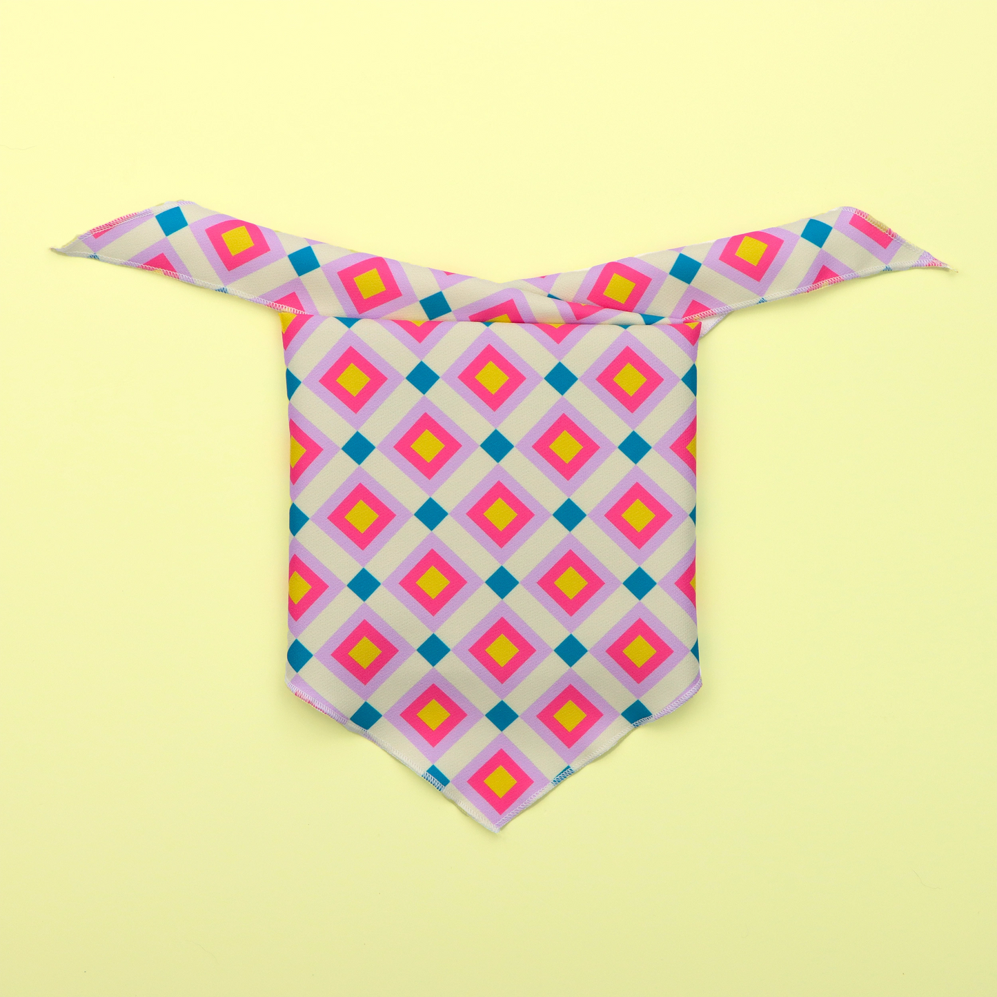 Retro Diamond Bandana
