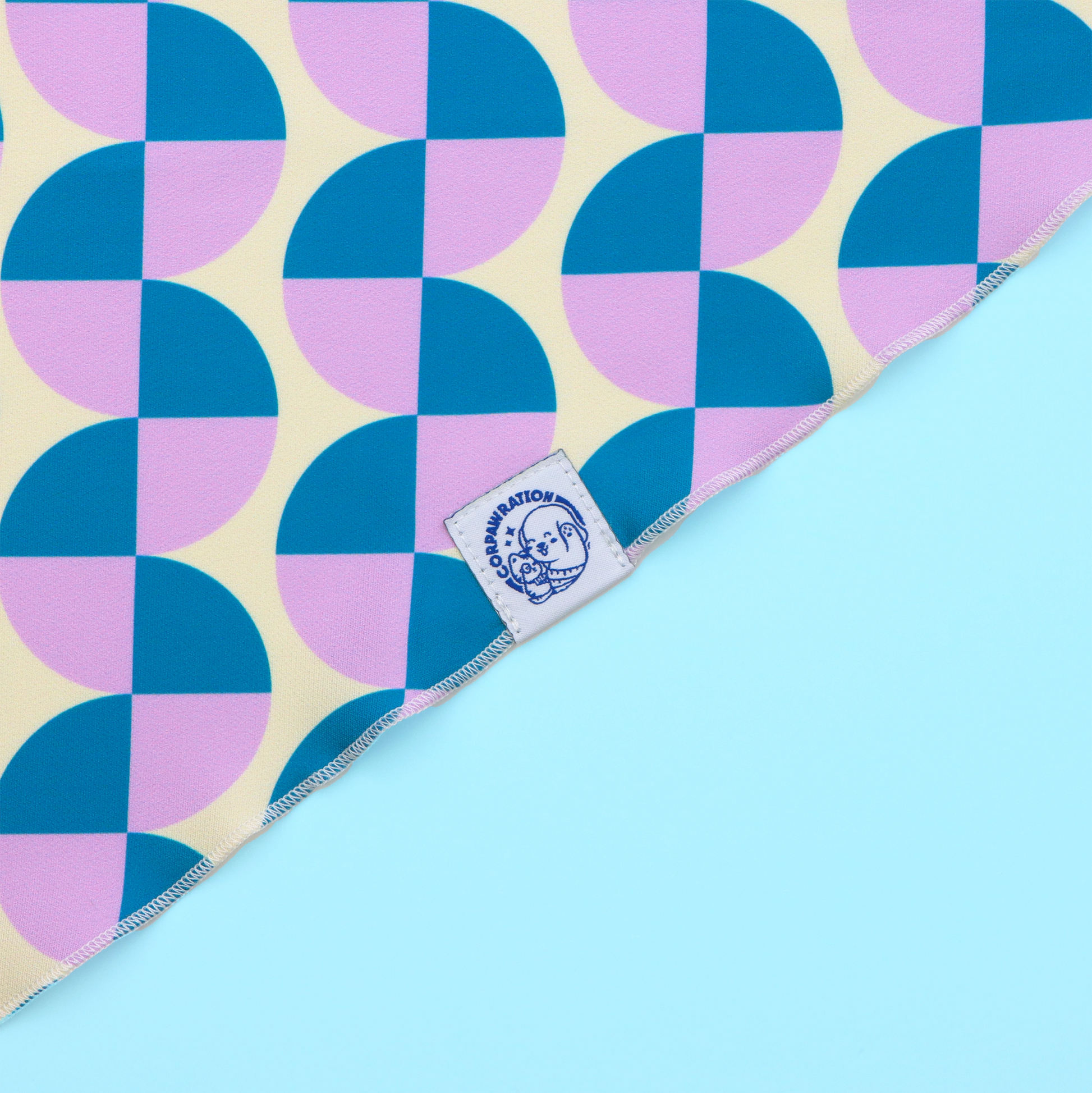 Groovy Waves Bandana