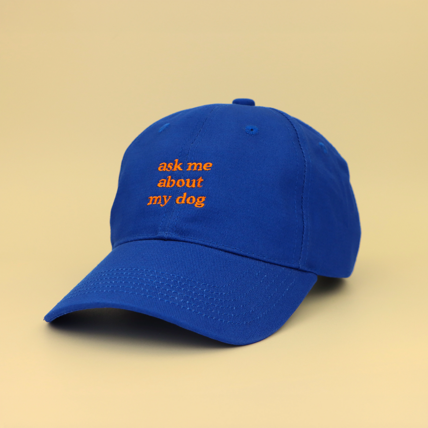 Ask Me About My Dog Cap