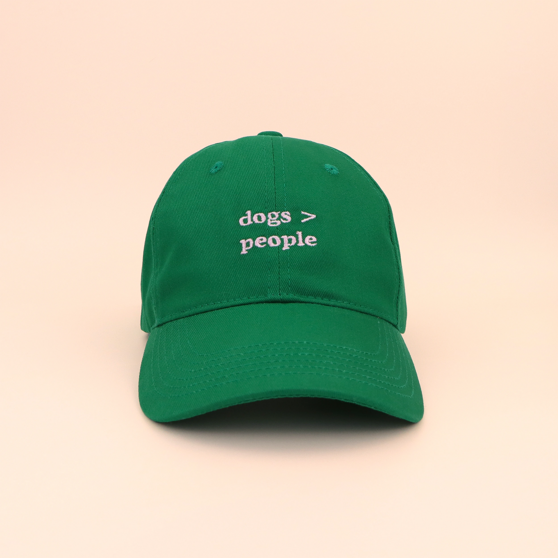 Dogs > People Cap