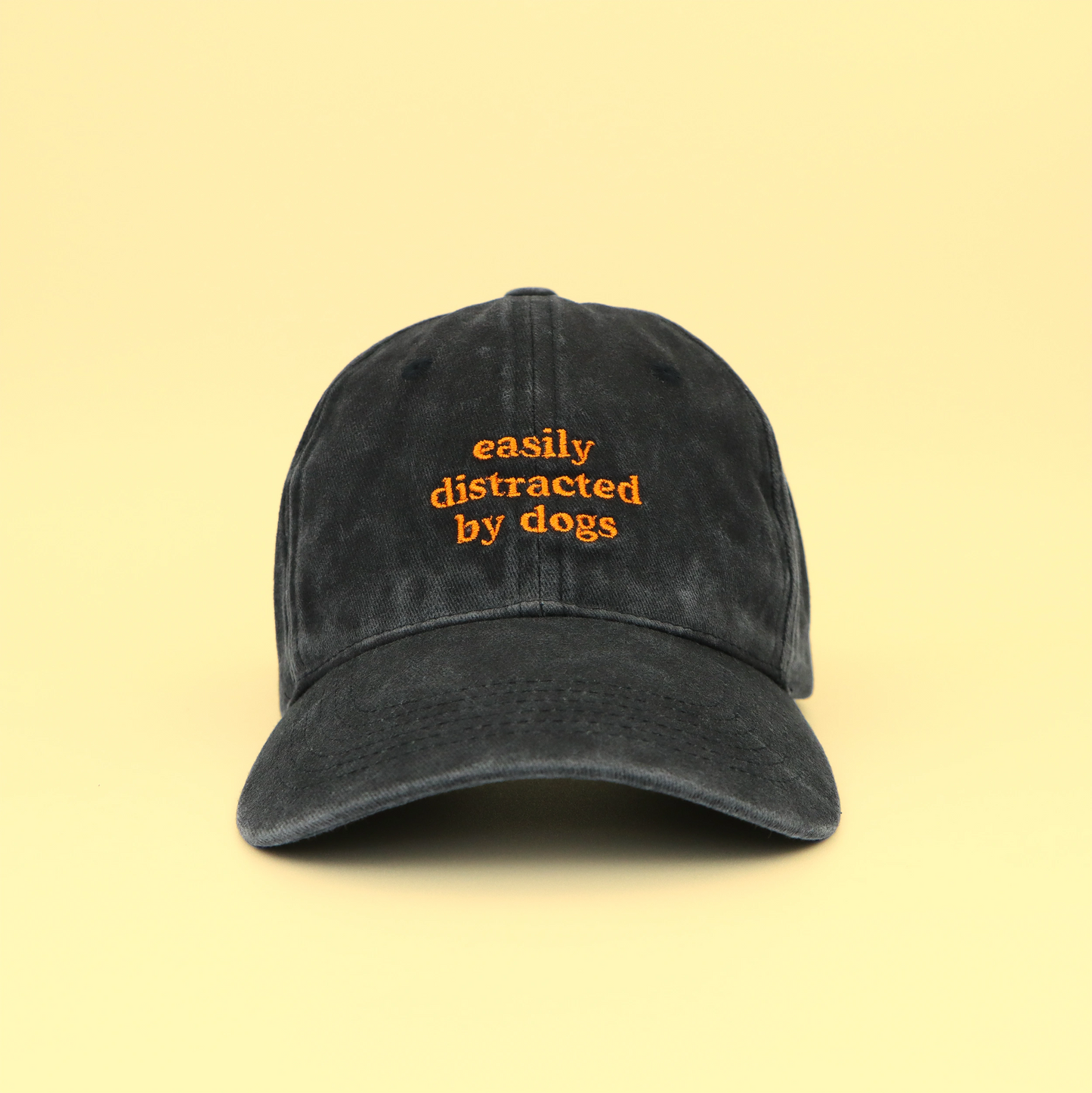 Easily Distracted by Dogs Cap