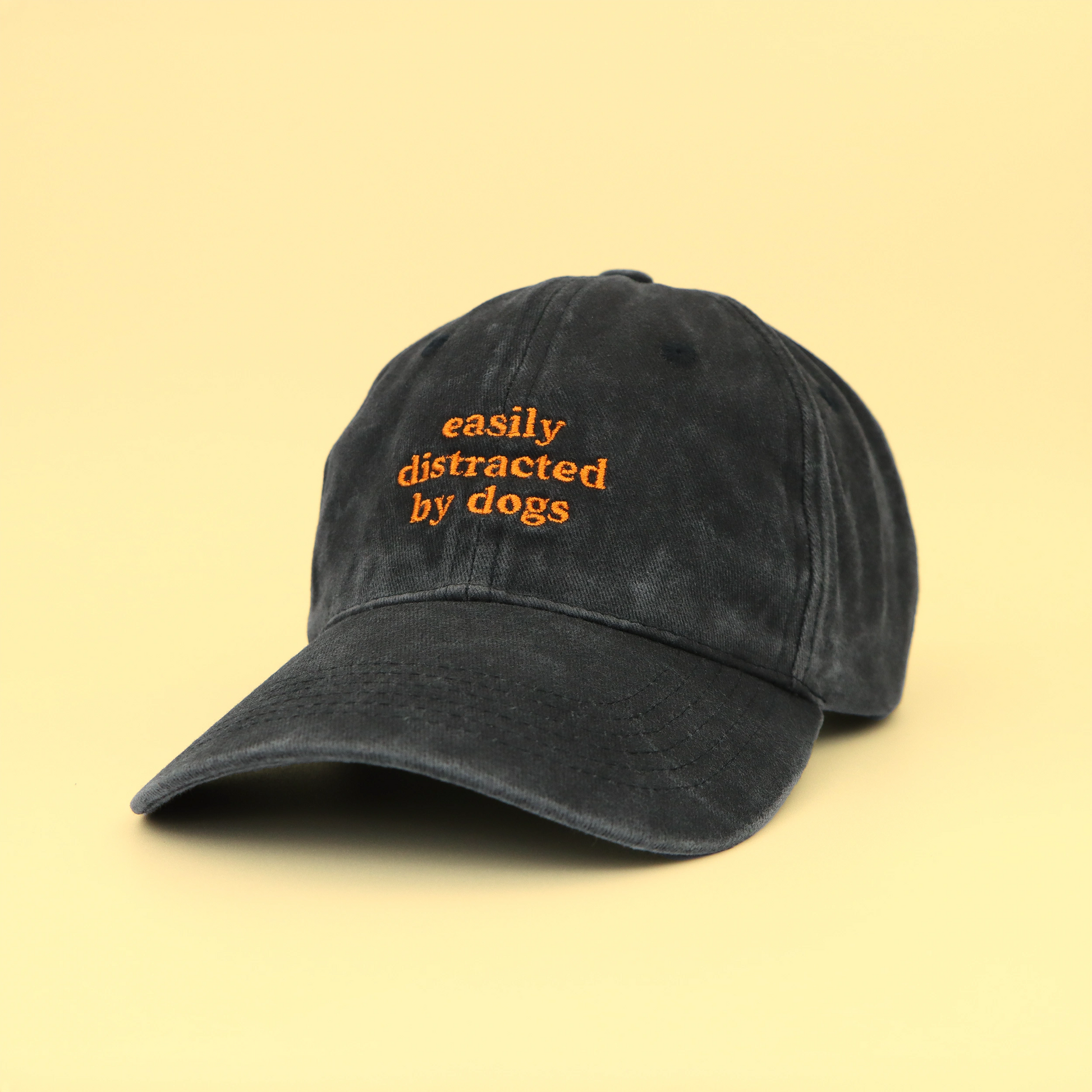 Easily Distracted by Dogs Cap