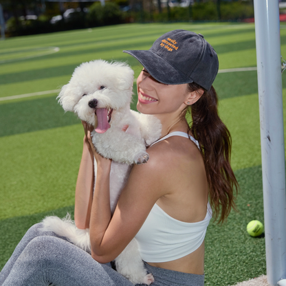 Easily Distracted by Dogs Cap