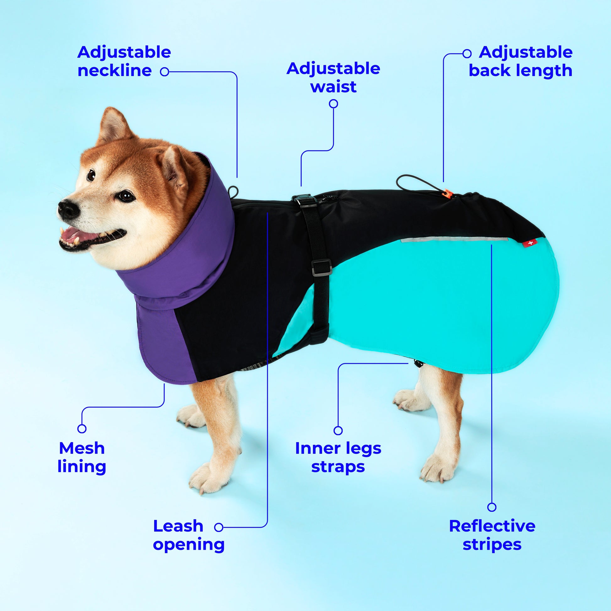 Dog Raincoat